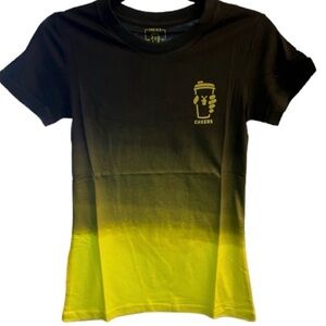 ✌️Dutch Bros Black + Yellow-Green “Drink One For Dane”